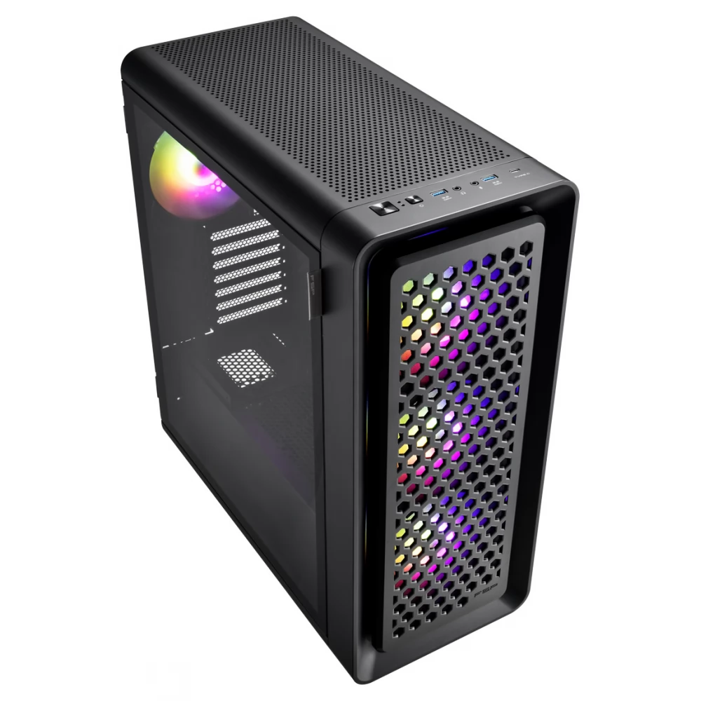 FSP CUT593P computer case black - Image 2