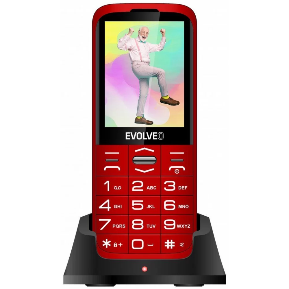 Evolveo EasyPhone XO EP-630 Red