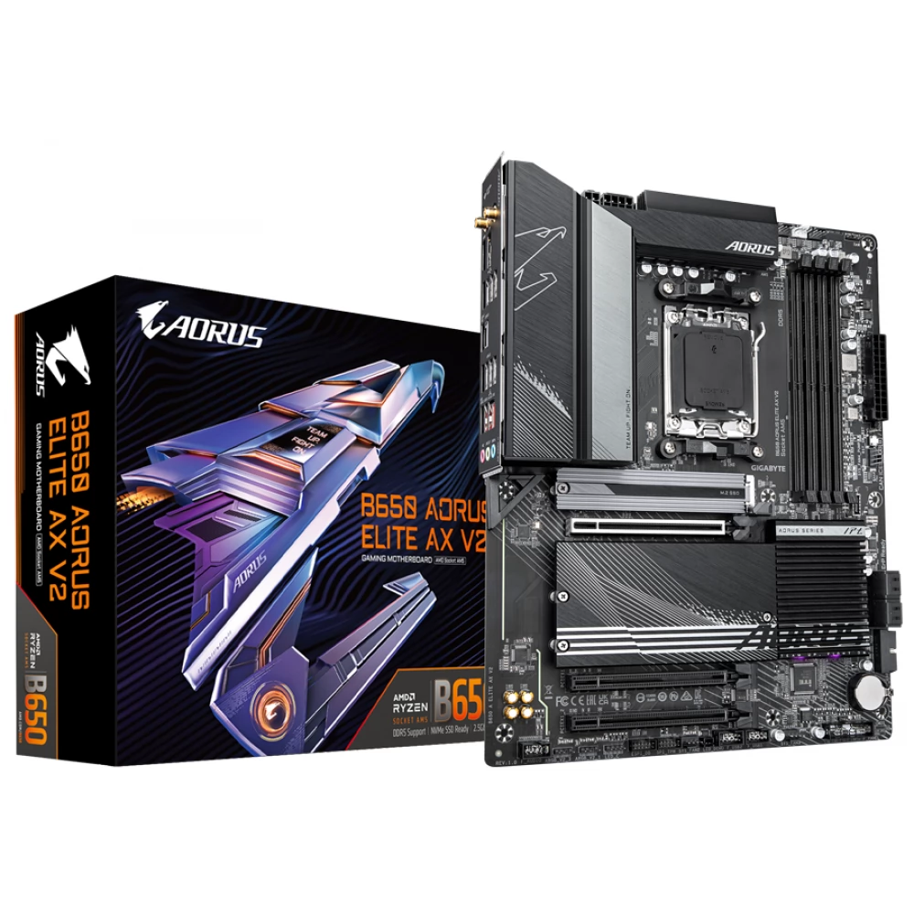 Gigabyte B650 Aorus Elite Ax V2 AM5