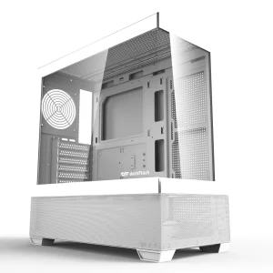 DARKFLASH DS900 Air computer case white + 6 ARGB fans