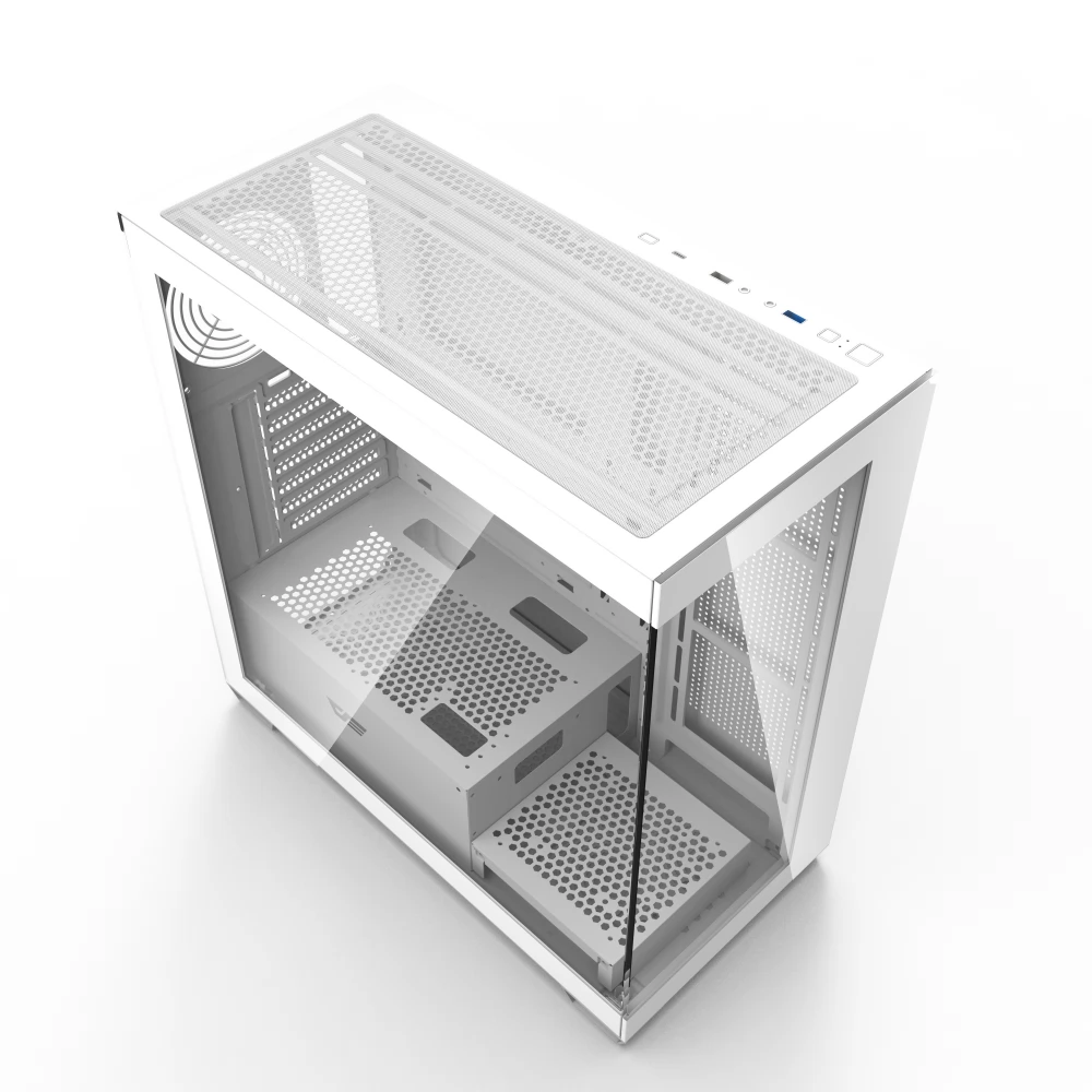 DARKFLASH DS900 Aquarium computer case white + 7 ARGB fans - Image 3