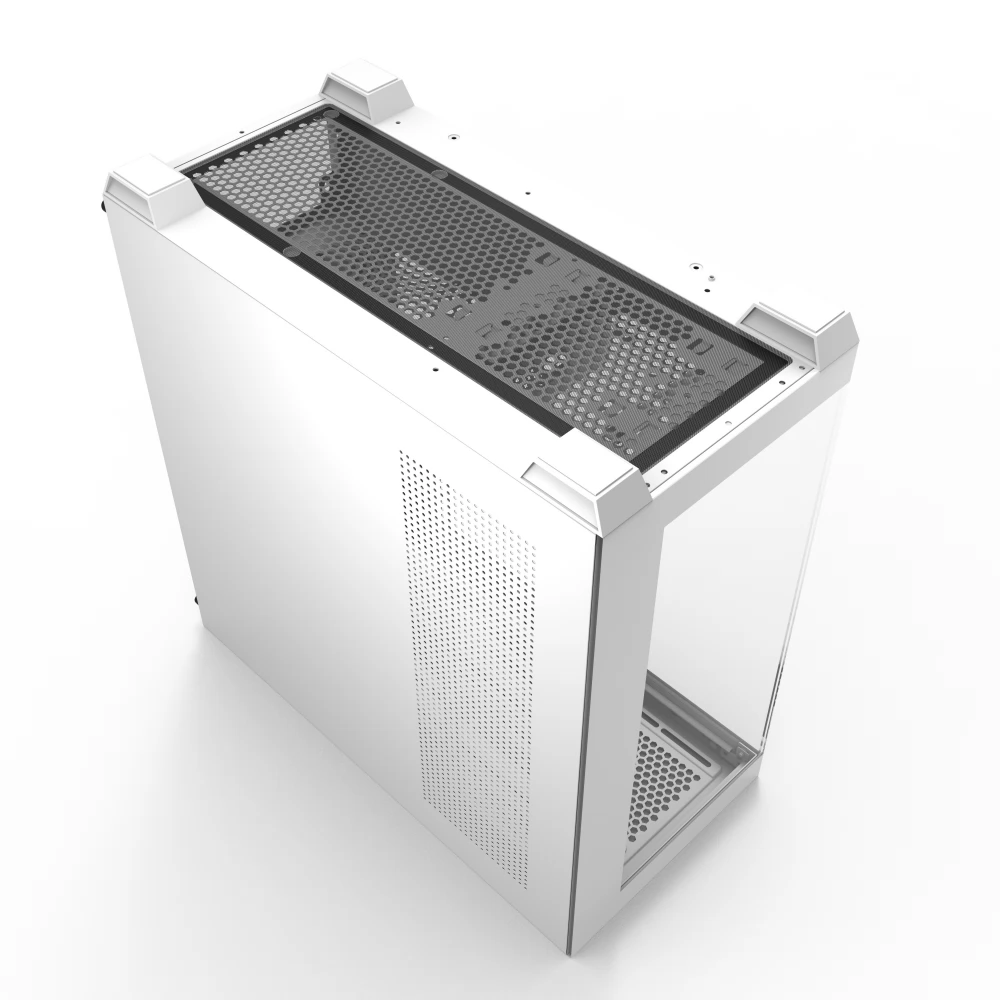 DARKFLASH DS900 Aquarium computer case white + 7 ARGB fans - Image 6