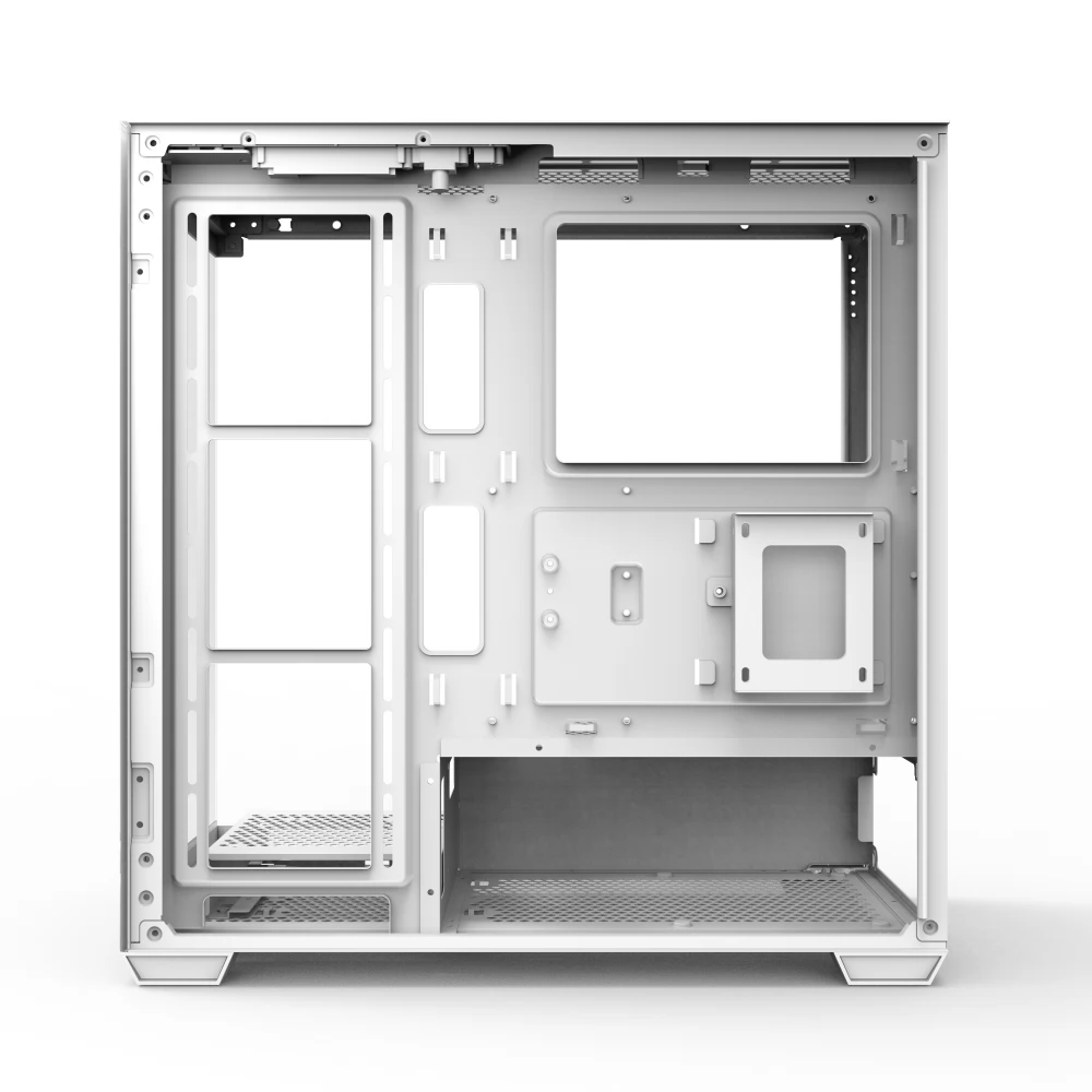 DARKFLASH DS900 Aquarium computer case white + 7 ARGB fans - Image 7
