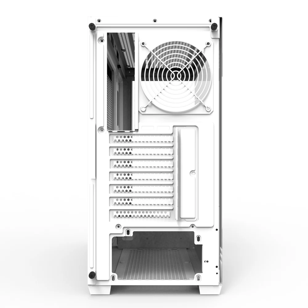 DARKFLASH DS900 Aquarium computer case white + 7 ARGB fans - Image 12