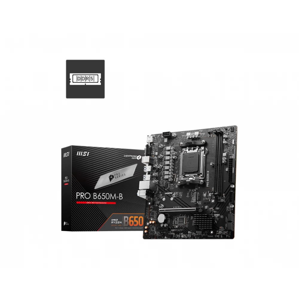 MSI PRO B650M-B AM5