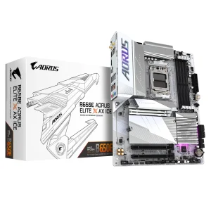 Gigabyte B650e Aorus Elite X Ax Ice AM5