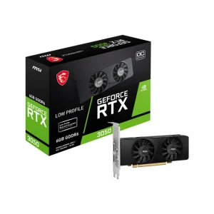MSI GeForce RTX 3050 6GB GDDR6 LP OC