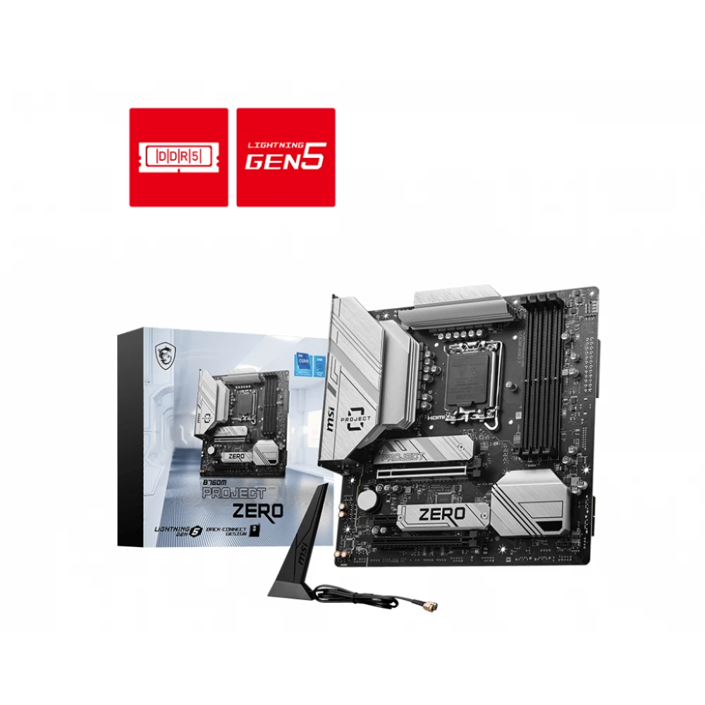 MSI B760M Project Zero LGA1700