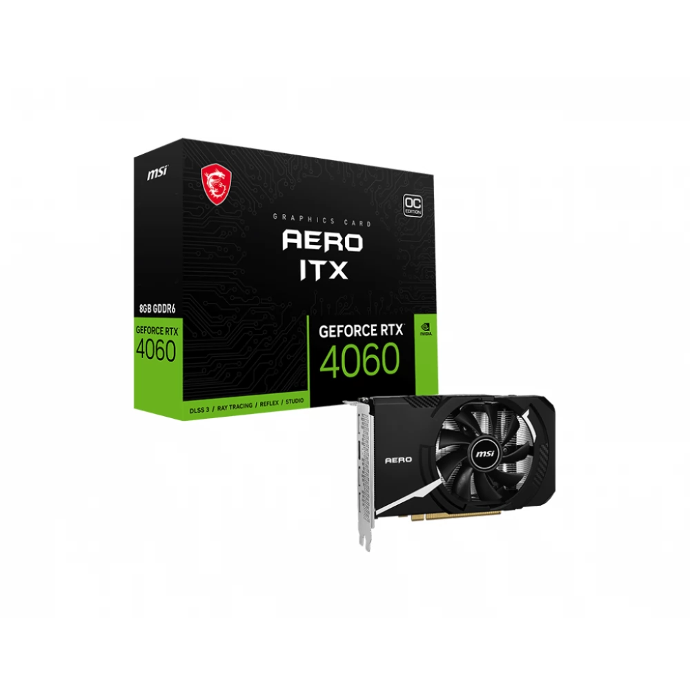 MSI AERO ITX OC GeForce RTX 4060 8GB GDDR6
