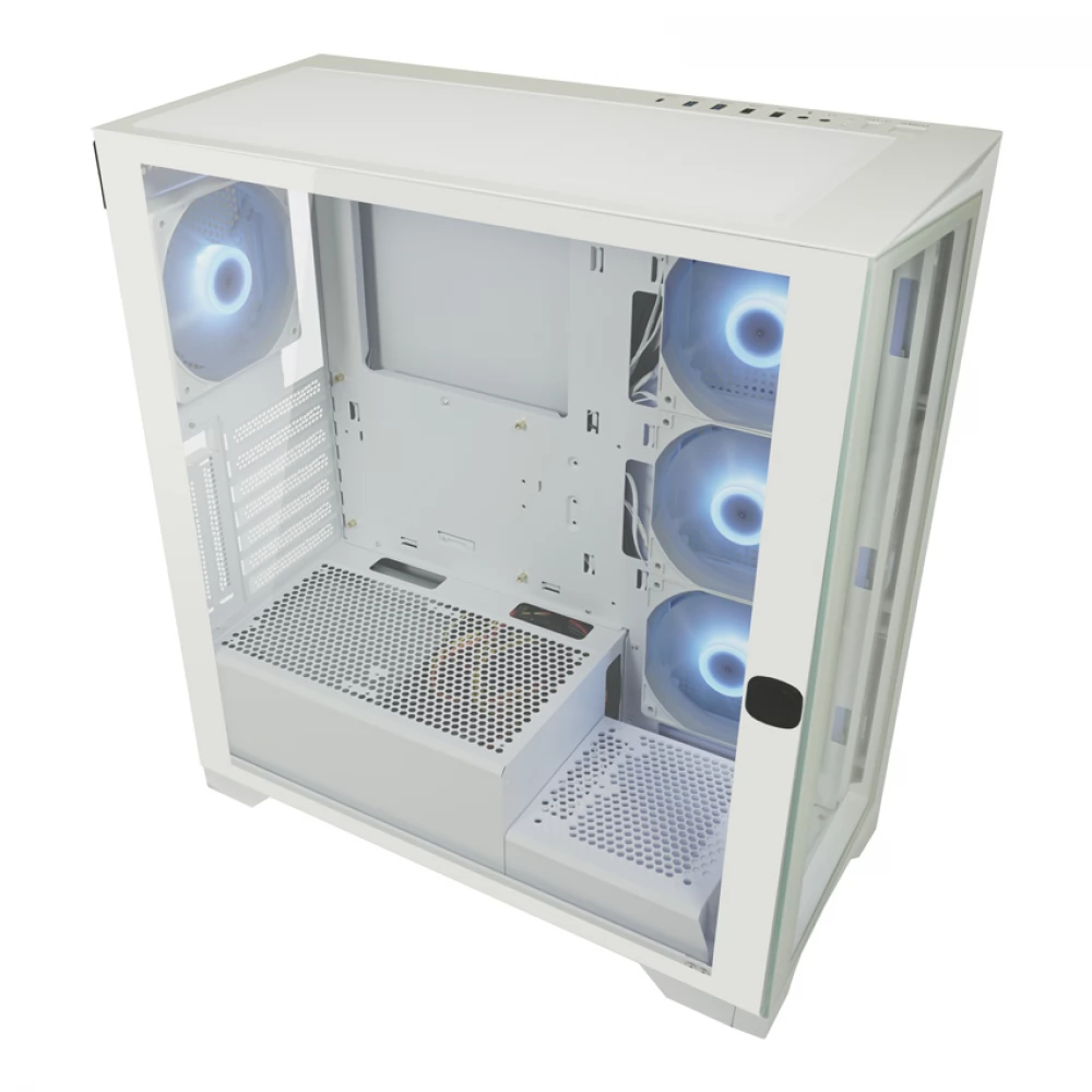 LCPOWER Gaming 806W - Crosswind_X computer case white - Image 4