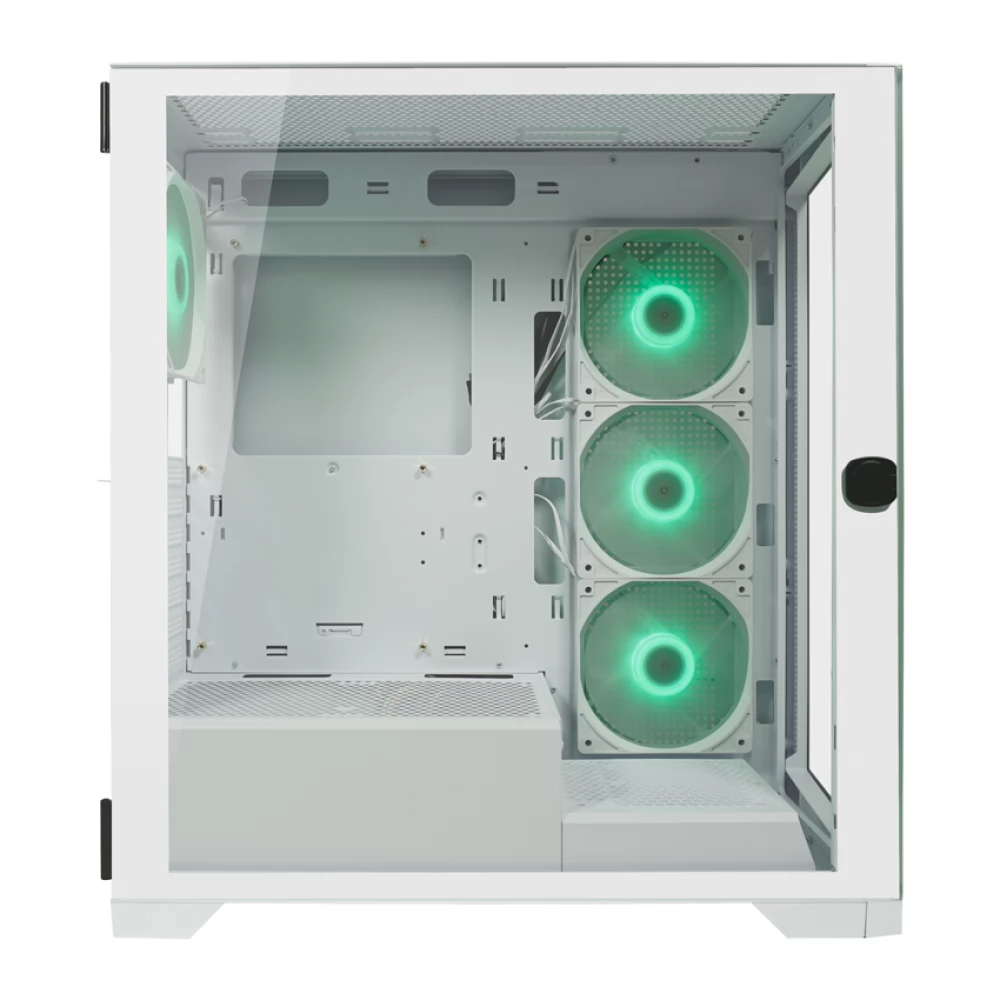 LCPOWER Gaming 806W - Crosswind_X computer case white - Image 5