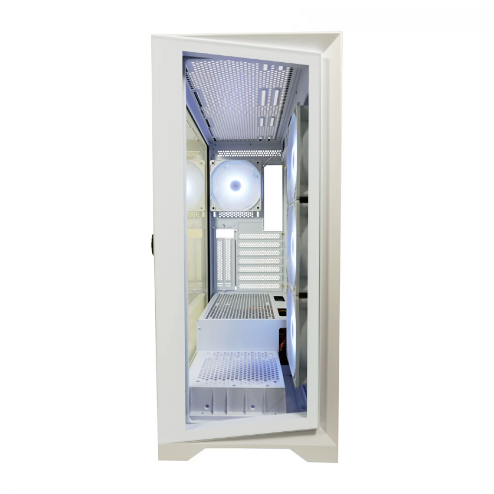 LCPOWER Gaming 806W - Crosswind_X computer case white - Image 7