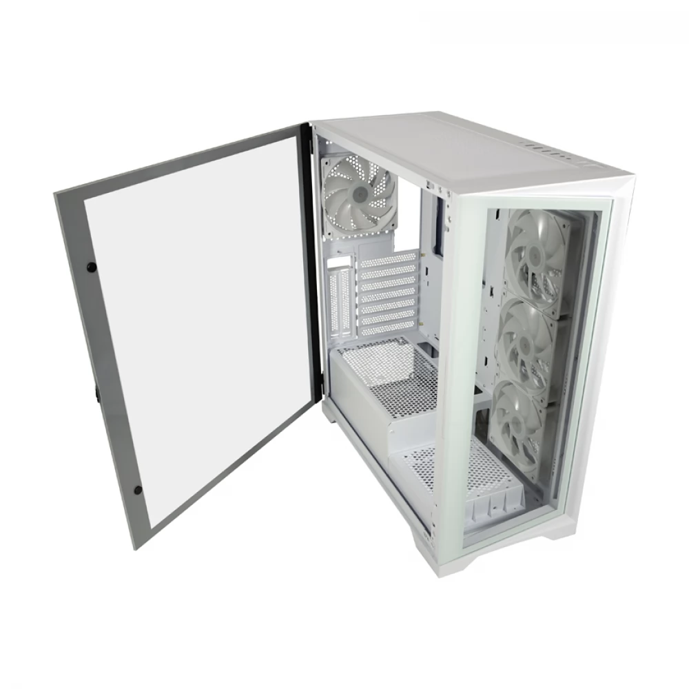 LCPOWER Gaming 806W - Crosswind_X computer case white - Image 8