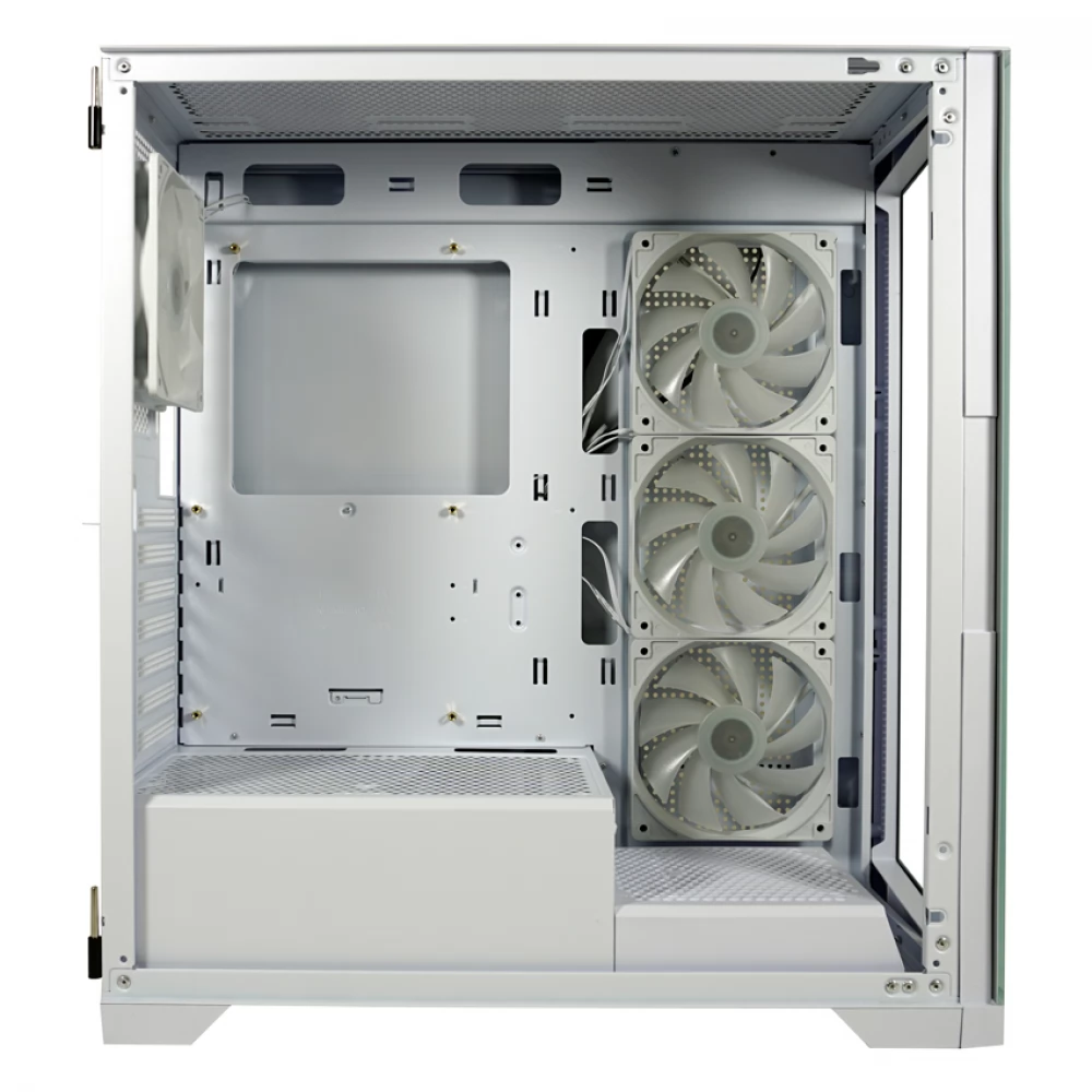 LCPOWER Gaming 806W - Crosswind_X computer case white - Image 12