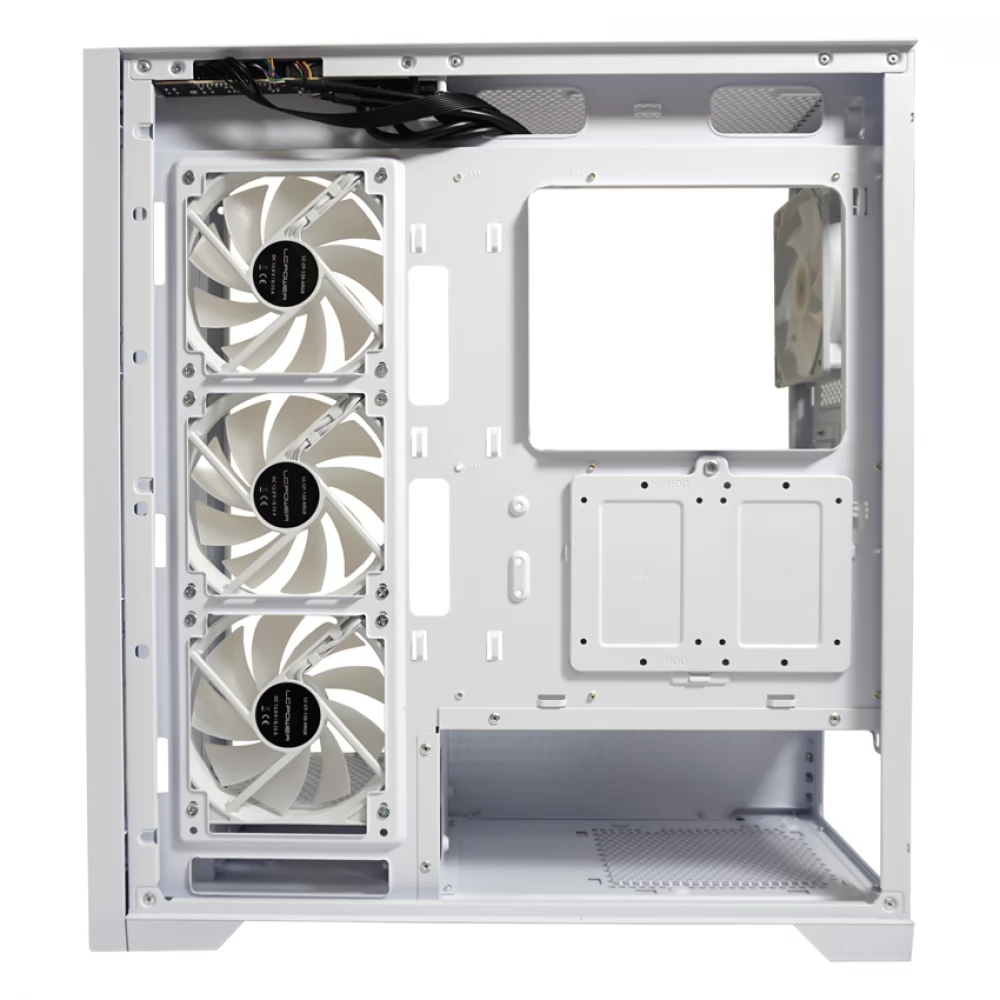 LCPOWER Gaming 806W - Crosswind_X computer case white - Image 14
