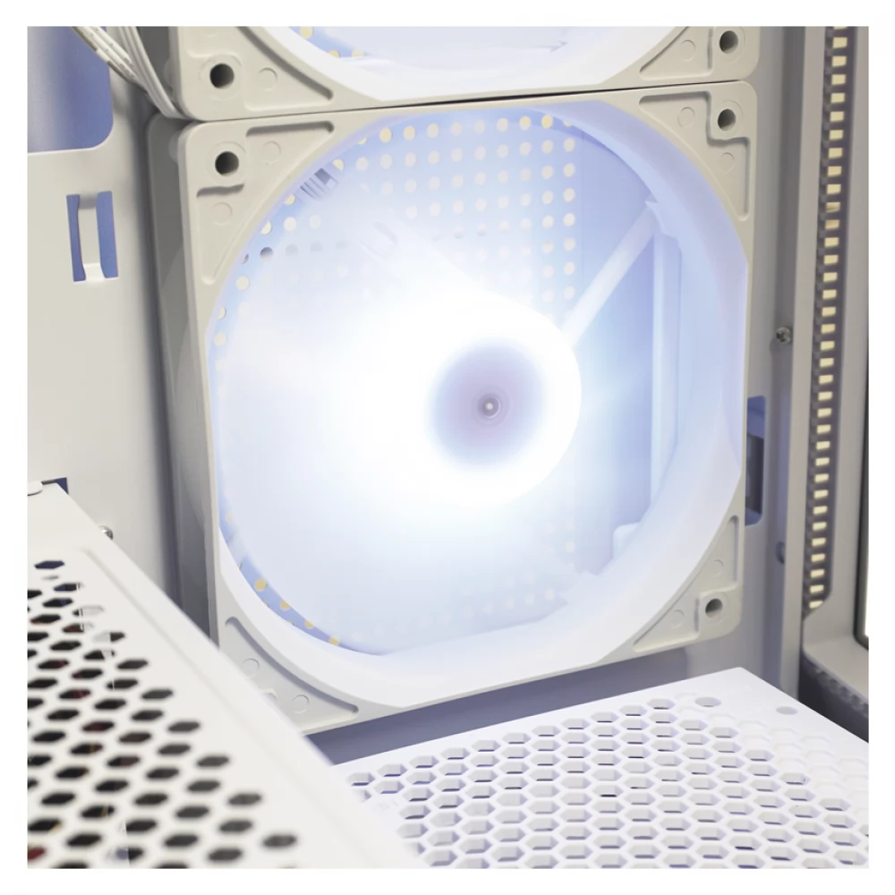 LCPOWER Gaming 806W - Crosswind_X computer case white - Image 18