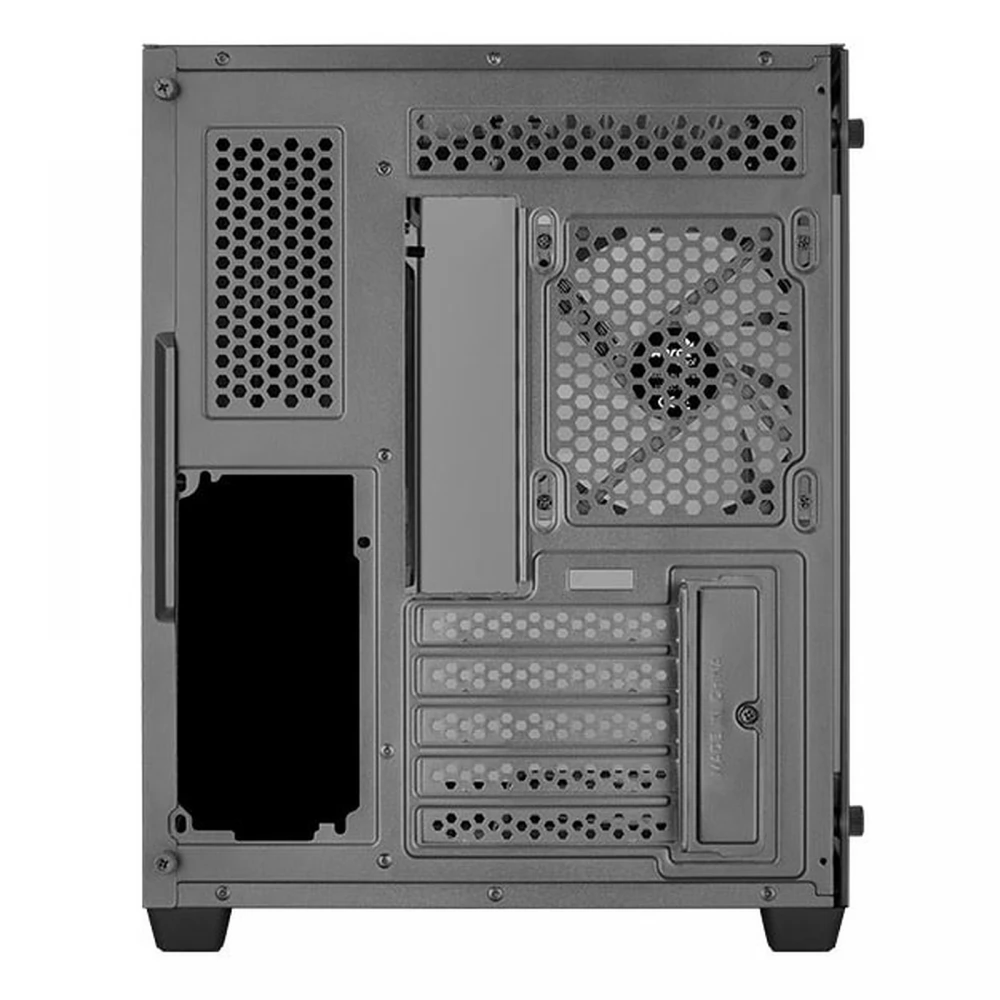AEROCOOL Dryft Mini-BK-v2 ARGB computer case black - Image 5