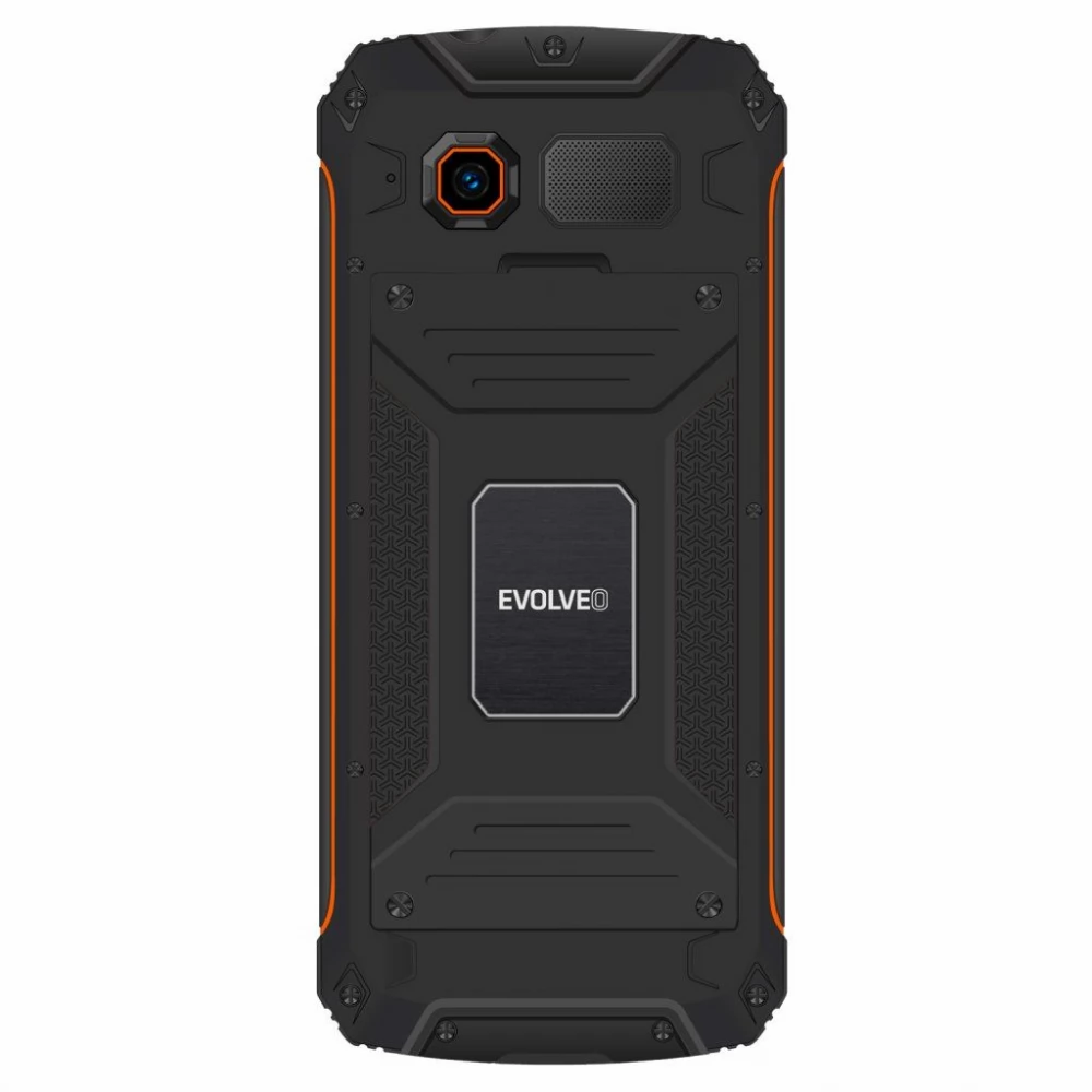 Evolveo StrongPhone Z6 Dual-Sim Black-orange - Image 2
