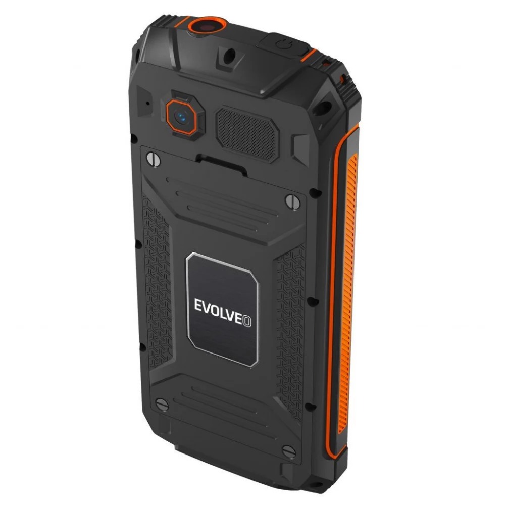 Evolveo StrongPhone Z6 Dual-Sim Black-orange - Image 4