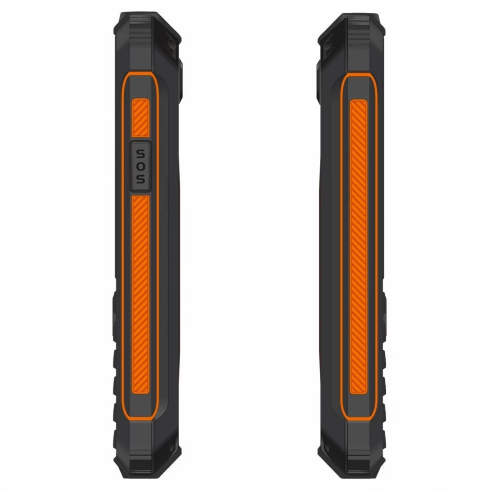 Evolveo StrongPhone Z6 Dual-Sim Black-orange - Image 5