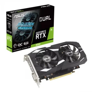 ASUS GeForce RTX 3050 6GB GDDR6 OC