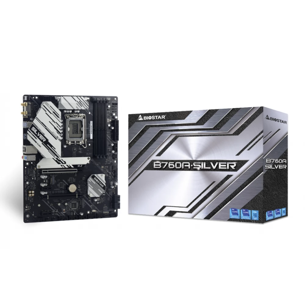 Biostar B760A-Silver Ver. 5.0 LGA1700