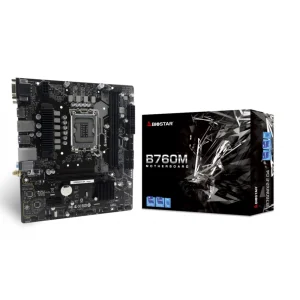 Biostar B760MX2-E D4 Ver. 6.0 LGA1700