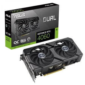 Asus Dual Evo OC GeForce RTX 4060 8GB GDDR6