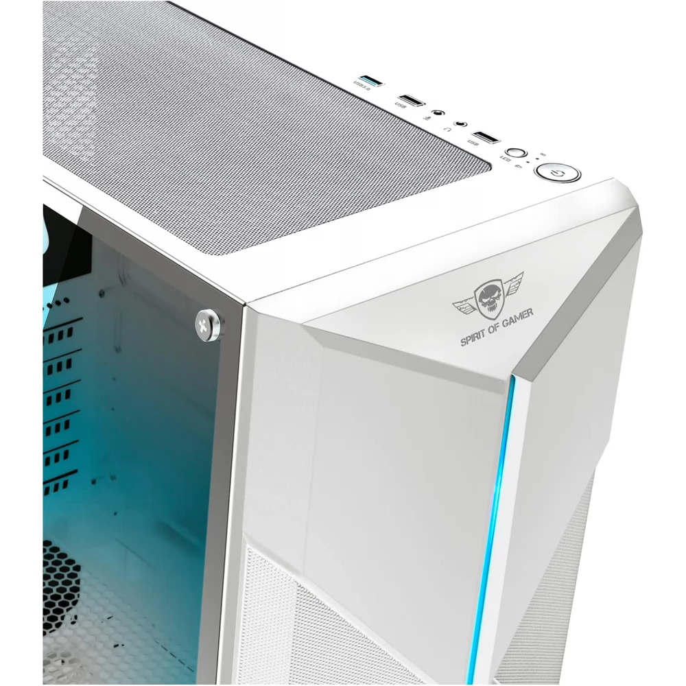 SPIRIT OF GAMER Clone 3 white - Image 3