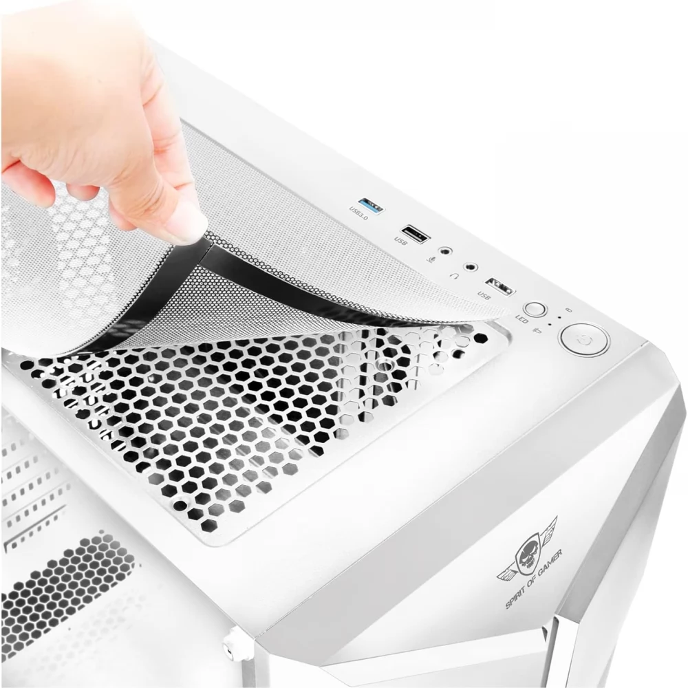 SPIRIT OF GAMER Clone 3 white - Image 4