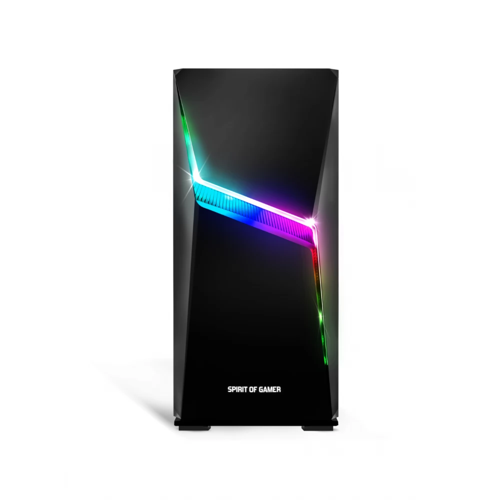 SPIRIT OF GAMER Clone 4 computer case black