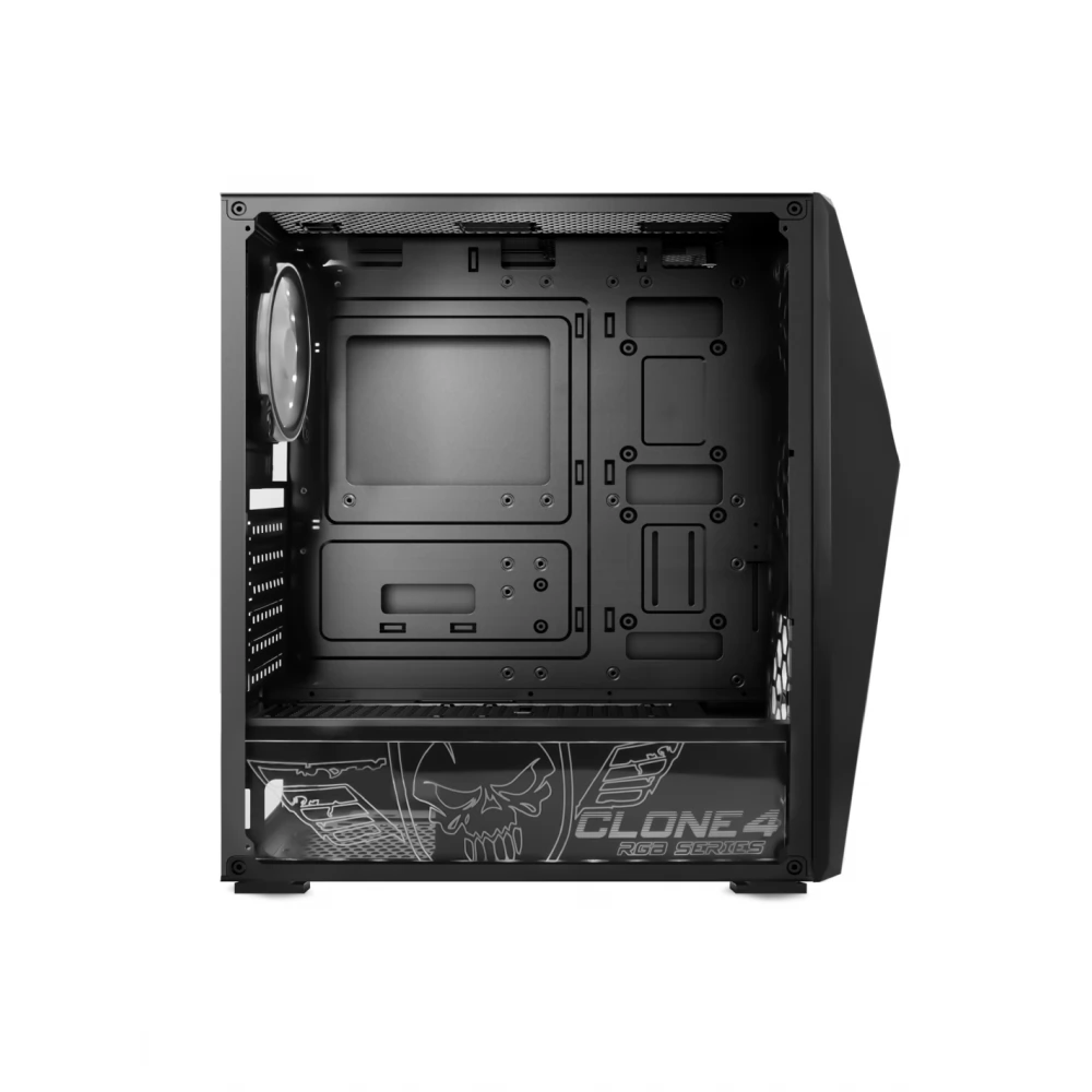 SPIRIT OF GAMER Clone 4 computer case black - Image 3
