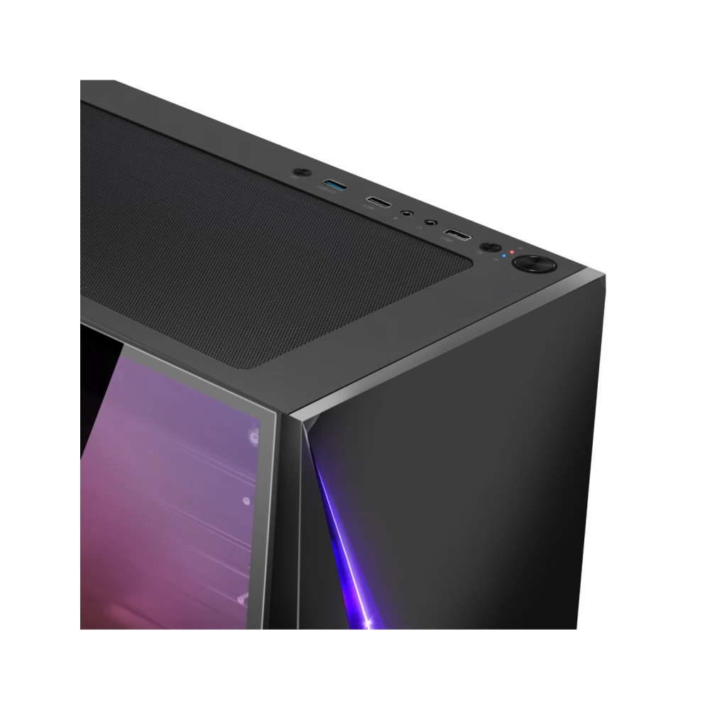 SPIRIT OF GAMER Clone 4 computer case black - Image 5