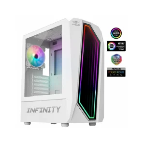 SPIRIT OF GAMER Infinity computer case white