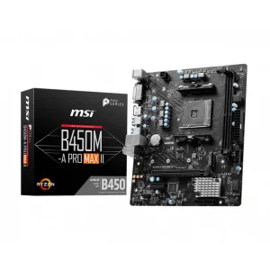 MSI B450M-A Pro Max II AM4
