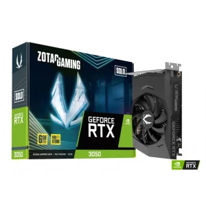 ZOTAC GeForce RTX 3050 6GB GDDR6 SOLO