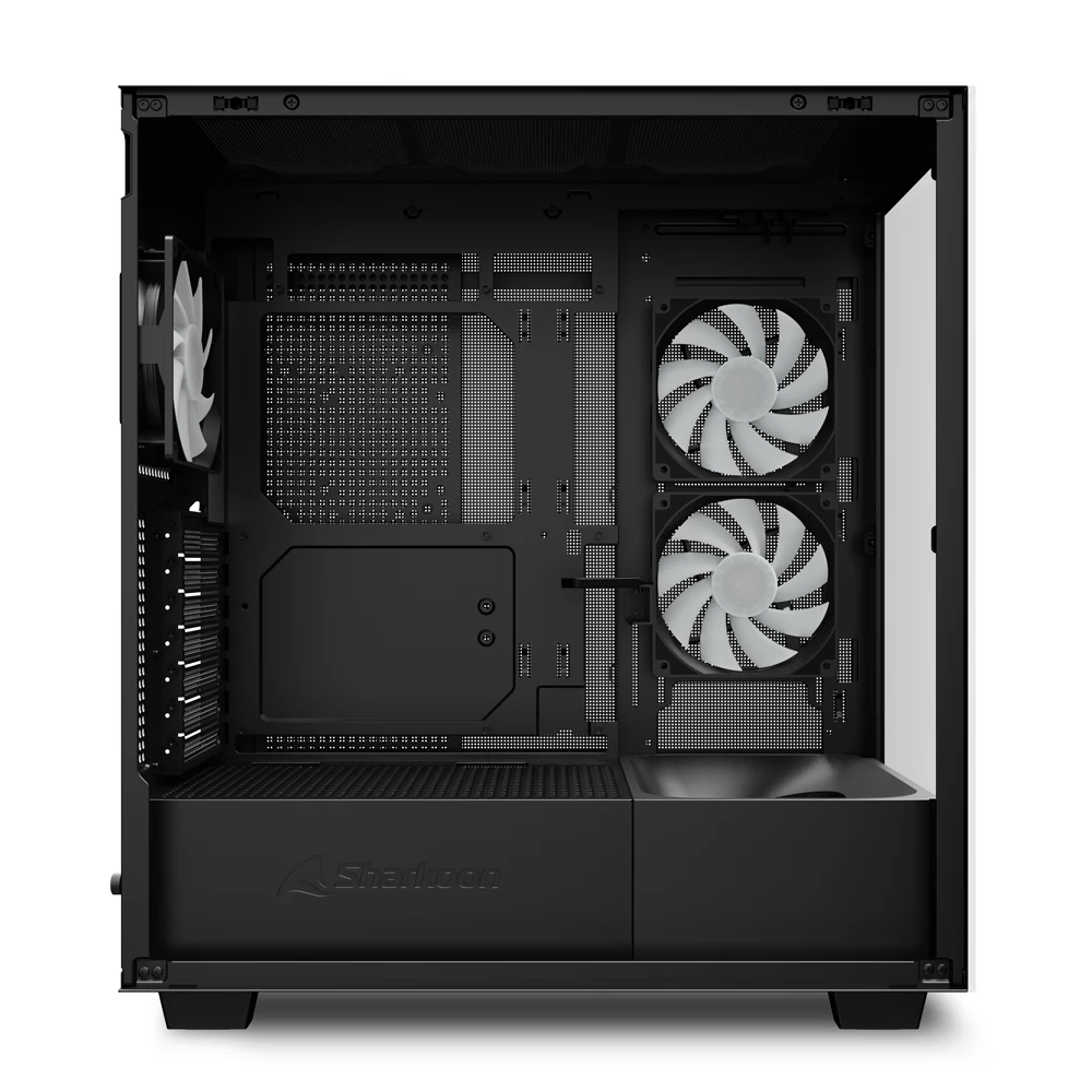 SHARKOON Rebel C60 RGB computer case black - Image 6