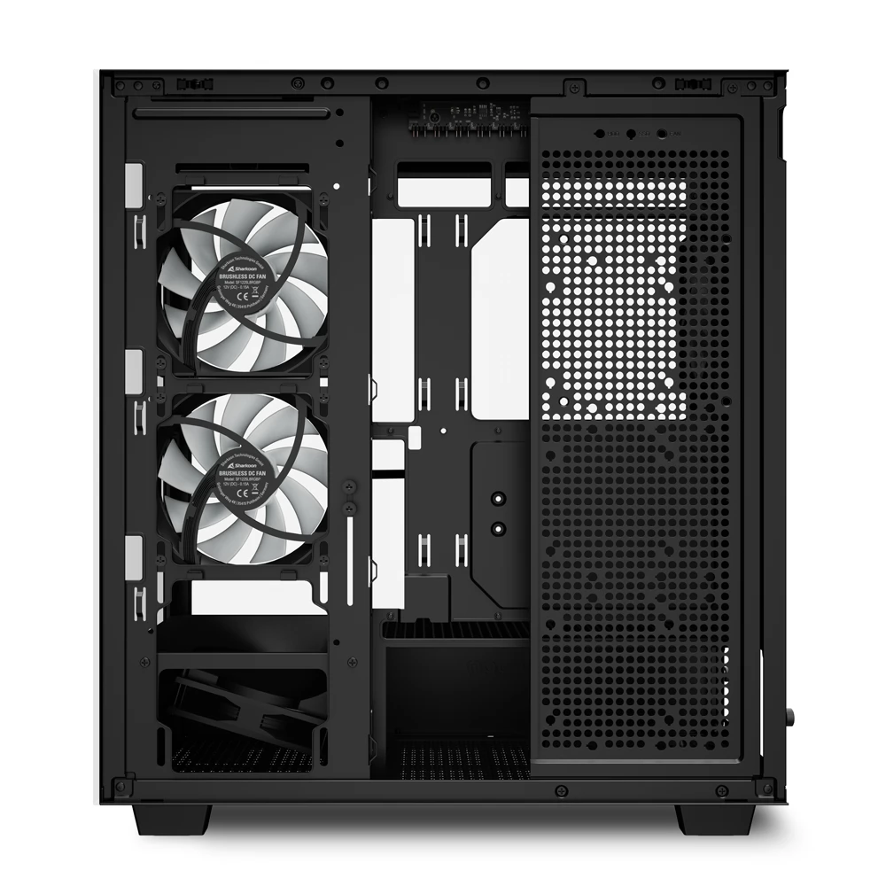 SHARKOON Rebel C60 RGB computer case black - Image 7