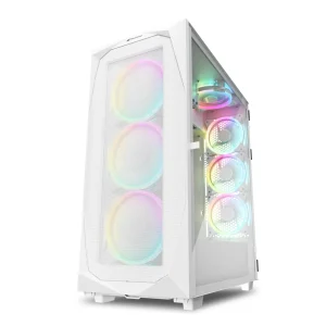 SHARKOON REV300 computer case white