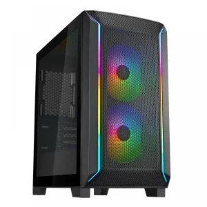 SILVERSTONE FARA 312Z TG computer case black