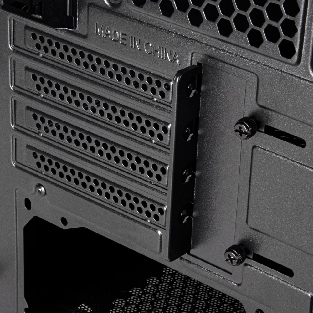 SILVERSTONE FARA 312Z TG computer case black - Image 11