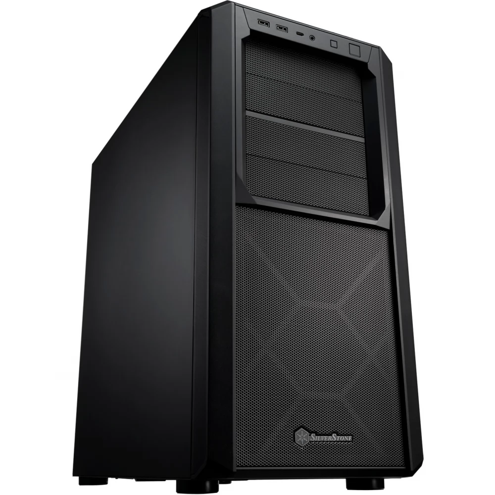 SILVERSTONE SETA D1 computer case black