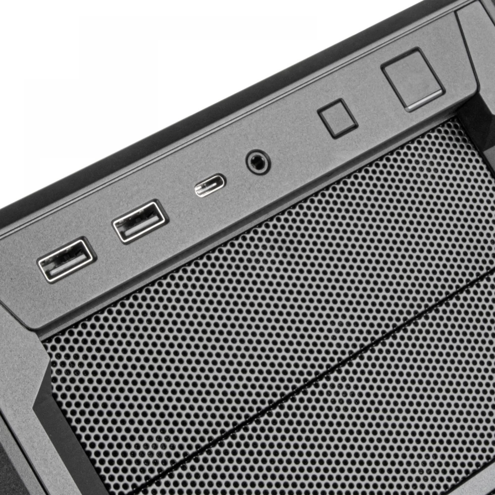 SILVERSTONE SETA D1 computer case black - Image 14