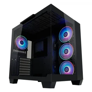 LCPOWER 809B - Dark Storm_X computer case black
