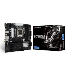 BIOSTAR B760MX2-E PRO D4 Ver. 6.0 LGA1700