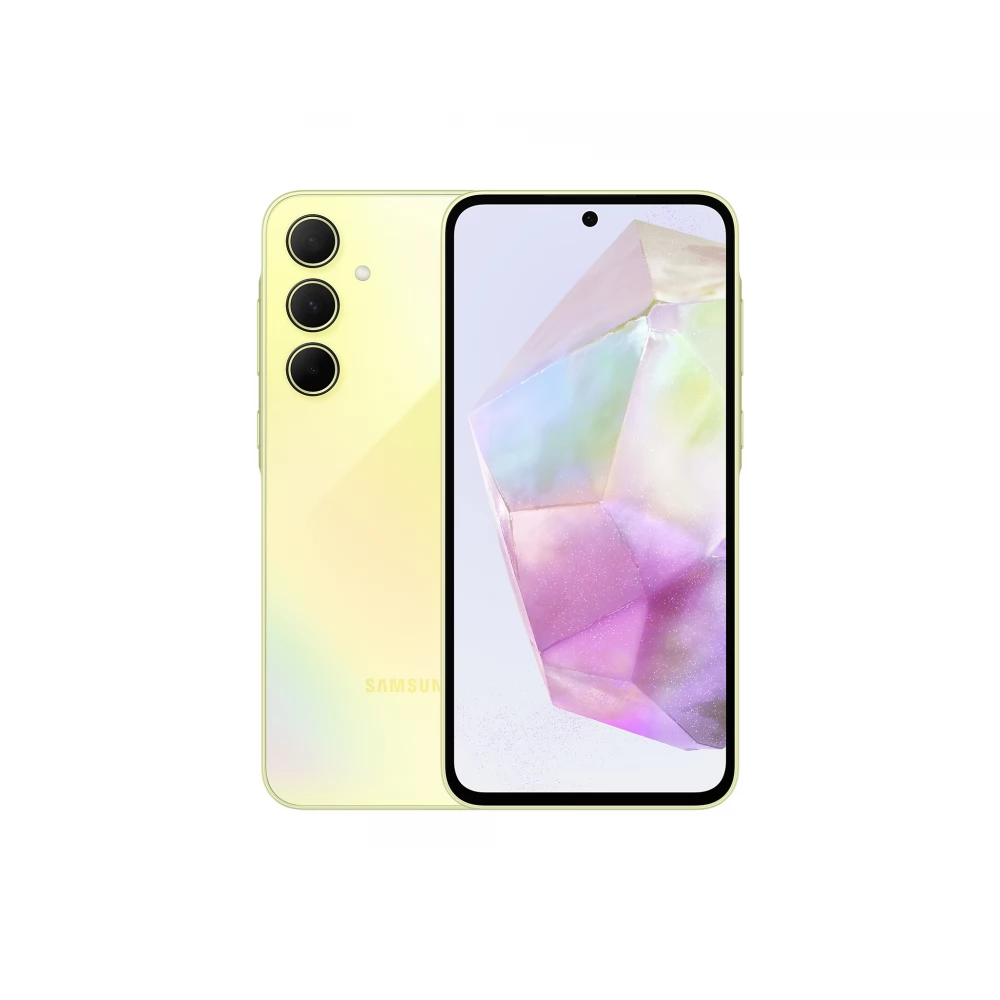 Samsung A356 Galaxy A35 5G 6/128GB Dual Sim Yellow