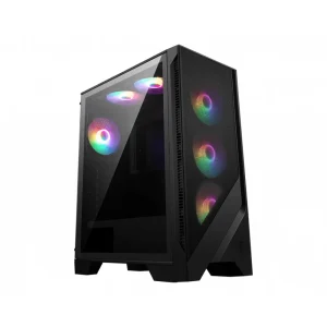 MSI MAG FORGE 120A computer case black