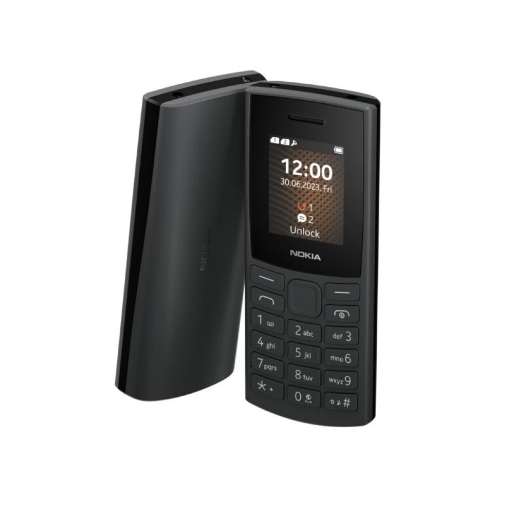 Nokia 105 4g (2023) Dual Sim Black