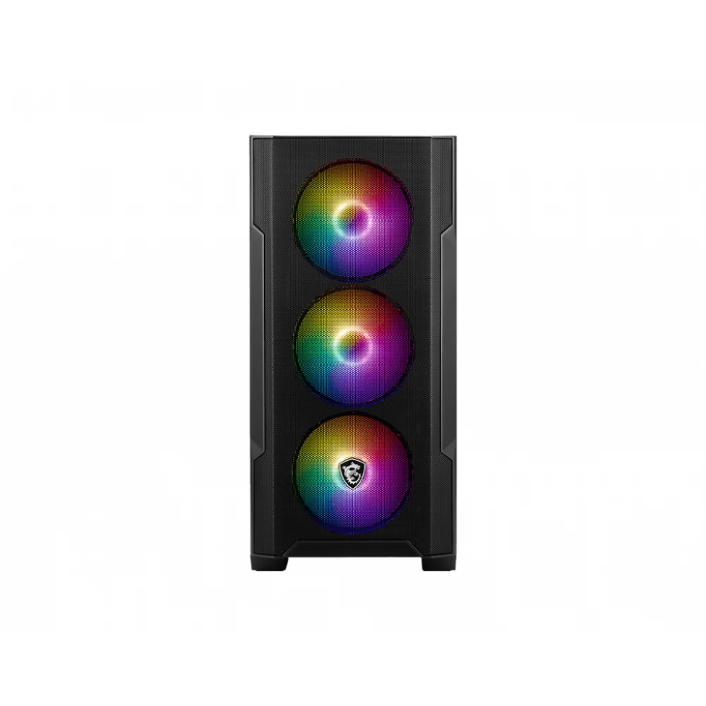 MSI MAG FORGE M100A computer case black - Image 3