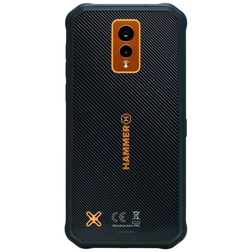 MyPhone Hammer Energy X 5.5 "4/64GB Dual SIM Black-orange - Image 3
